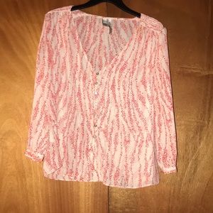H&M blouse - Mango collection